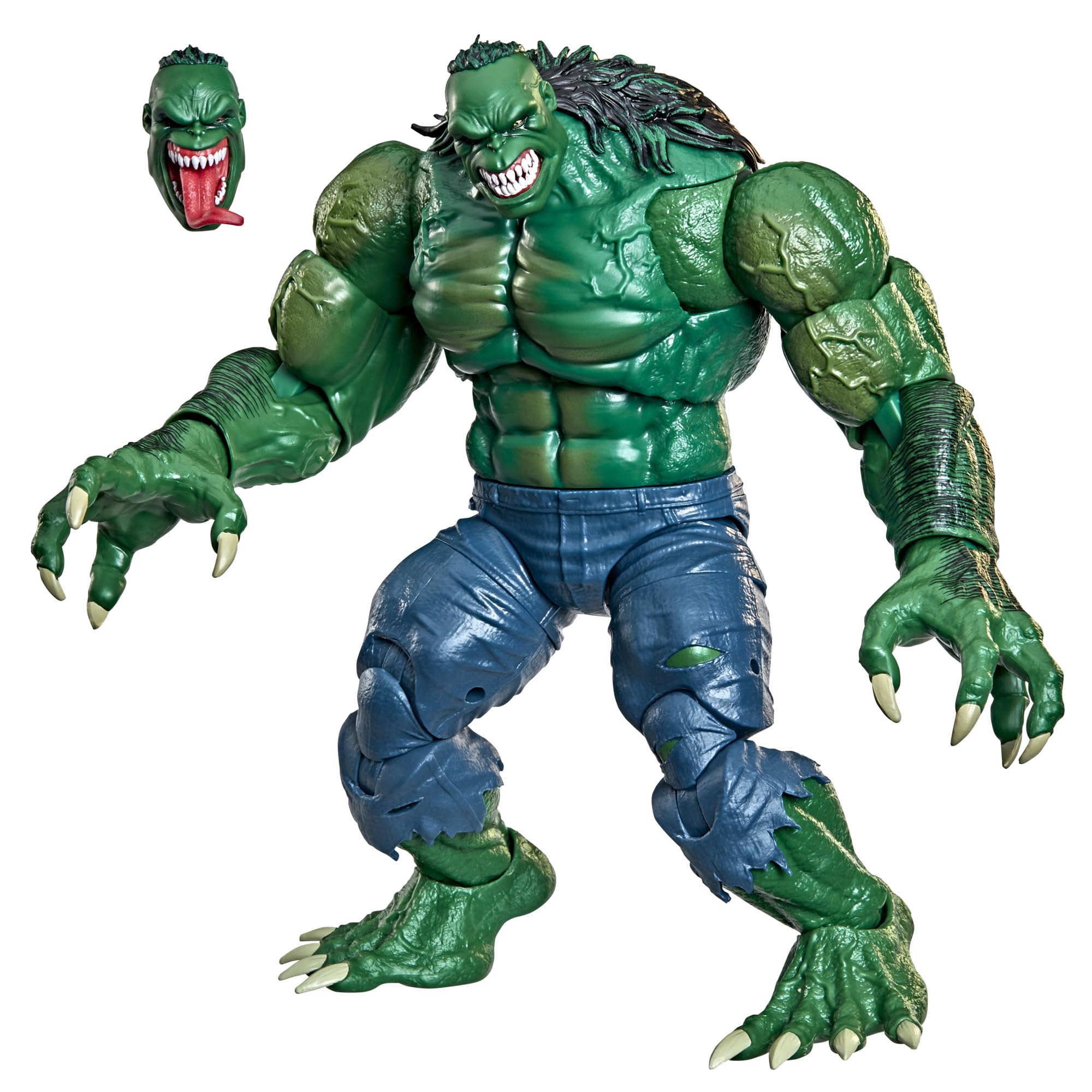 HULK フィギュア Amazon.com: Marvel Legends Series Hulk 2099, Hulk 2099 Comics