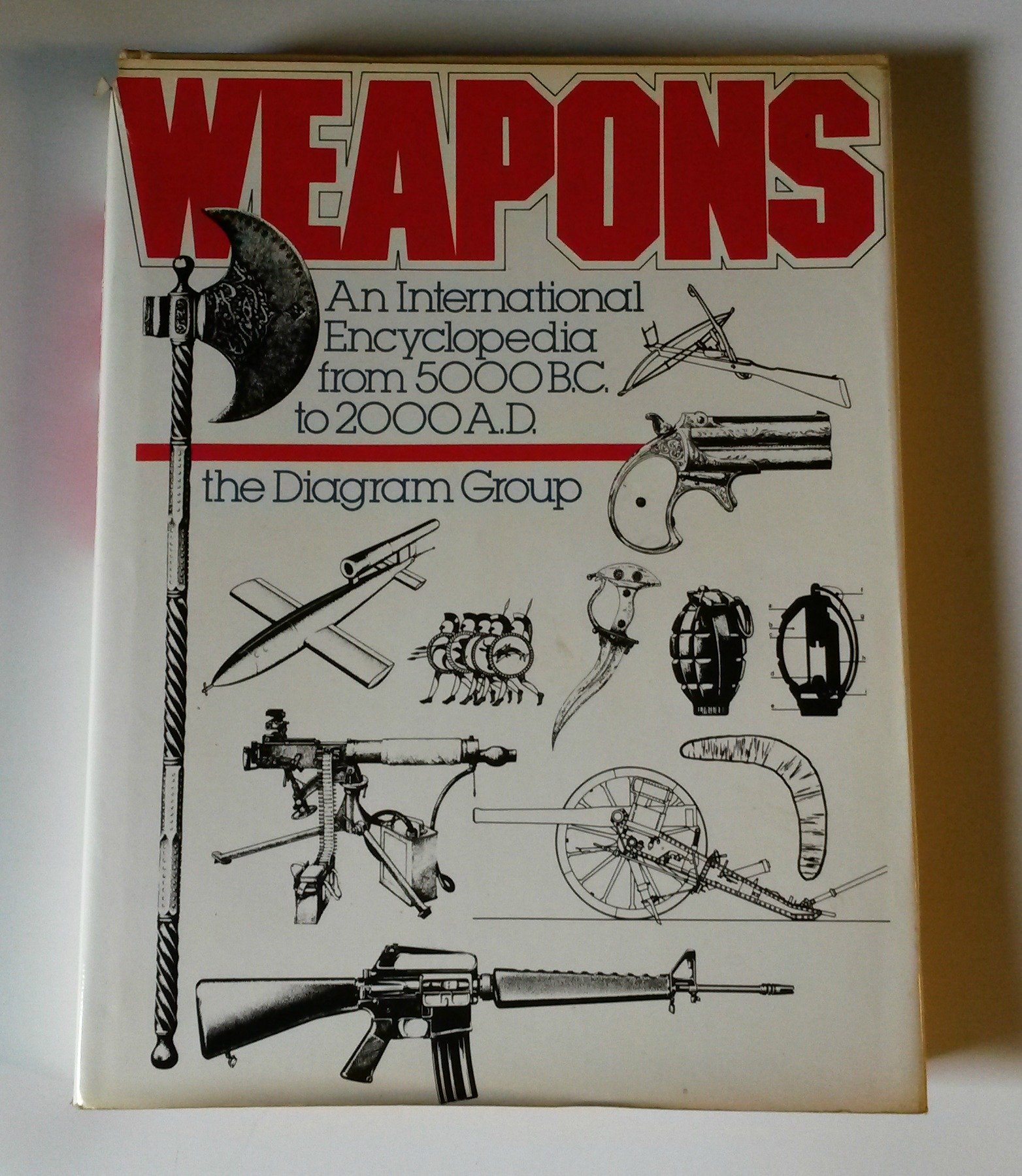 Weapons, an international encyclopedia from 5000 BC to 2000 AD