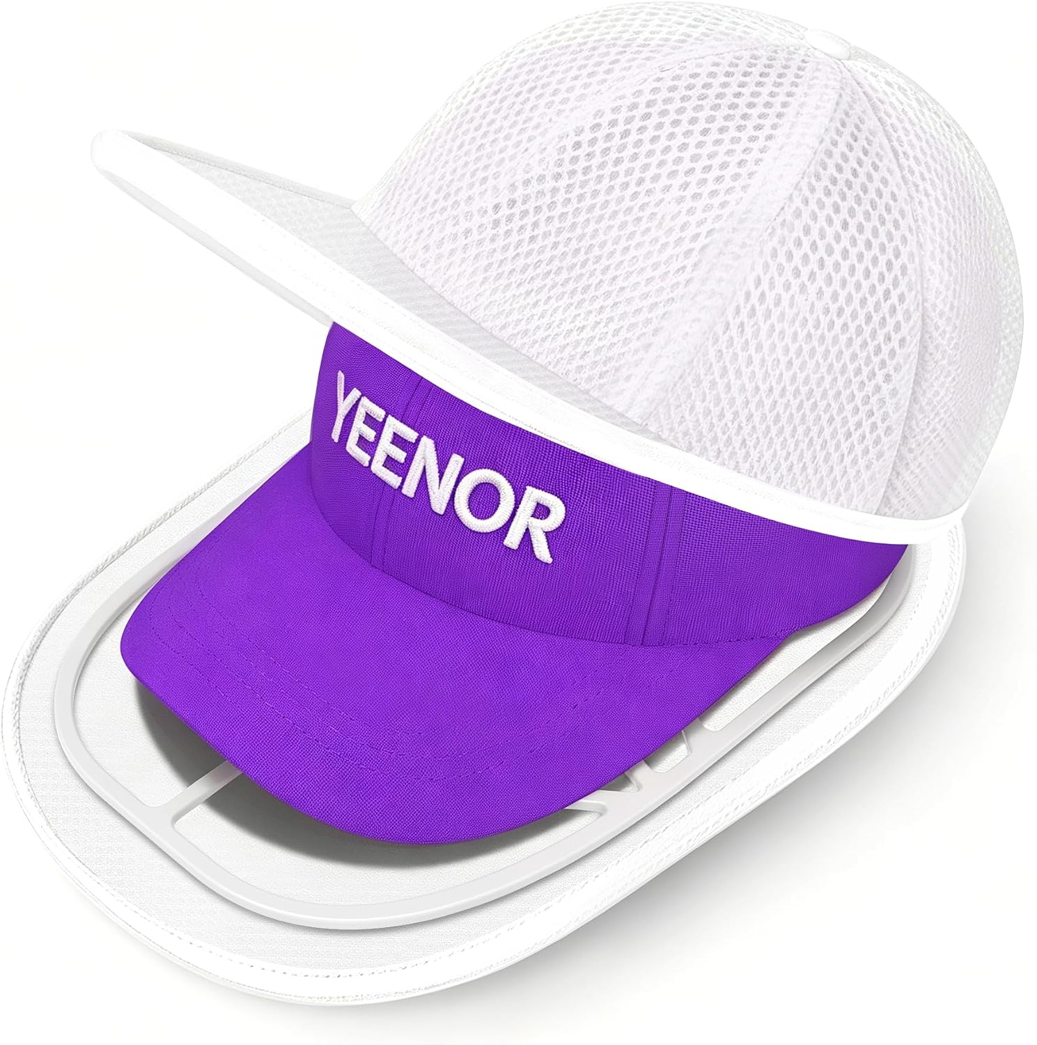 Hat Washer Cage with Mesh Bag for Washing Machine, 1 Pack