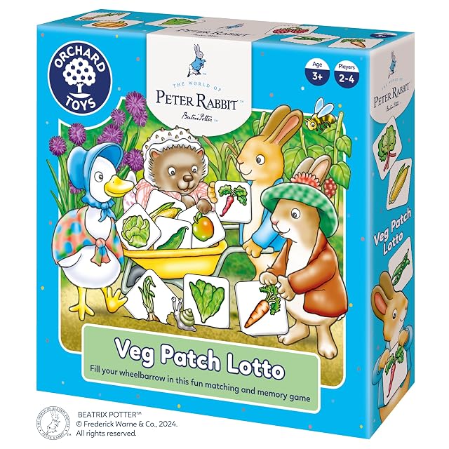 Orchard Toys Peter Rabbit™ Veg Patch Lotto