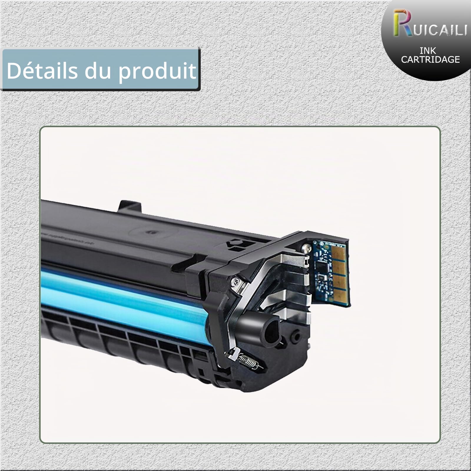 CS331 CS431 Cartouche de Toner Compatible 20N20C0 20N20K0 20N20M0 20N20Y0 Utilisation de Remplacement pour Lexmark CS331 CS331DW CS431 CS431DW CX331 CX431 Imprimante (1, Noir)