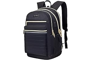 Anti-Theft Urban Backpack with USB Charging