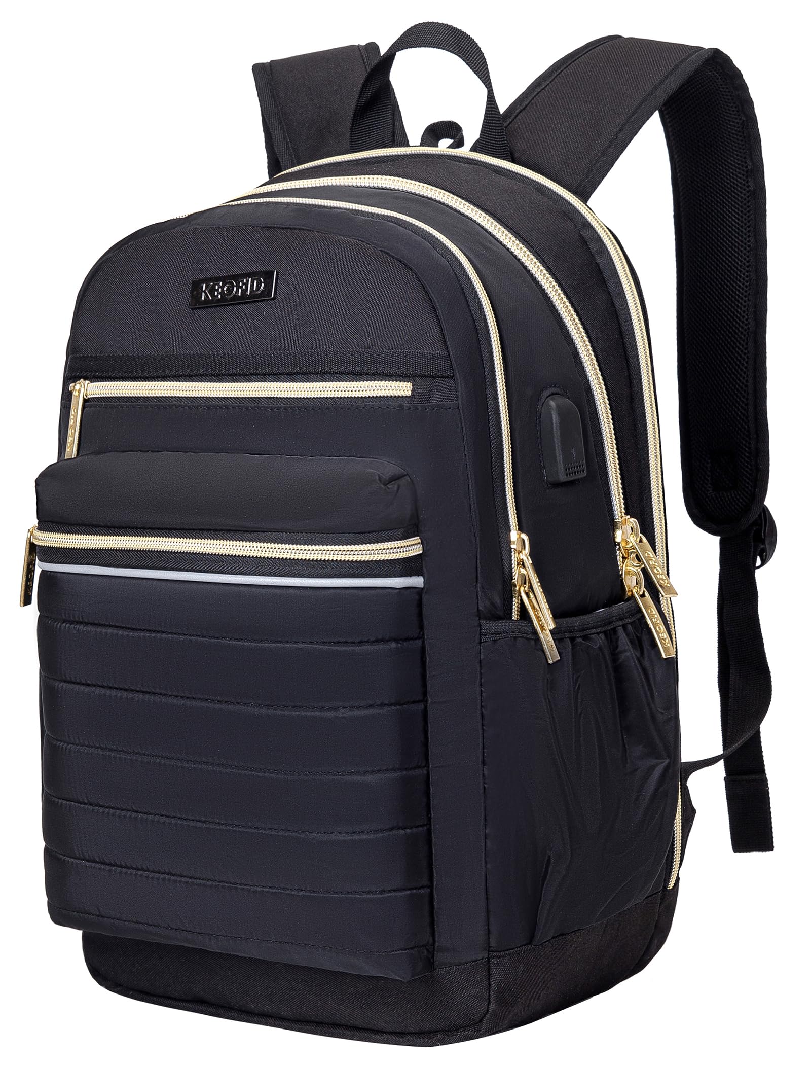 KEOFID Casual Backpack for Women, Work Backpack for Women, Back pack for School College, Carry-On travel backpacks, Anti-Theft Womens backpacks,