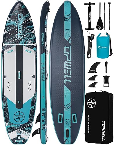 UPWELL 6"/11'/ 6" Inflatable Paddle Board