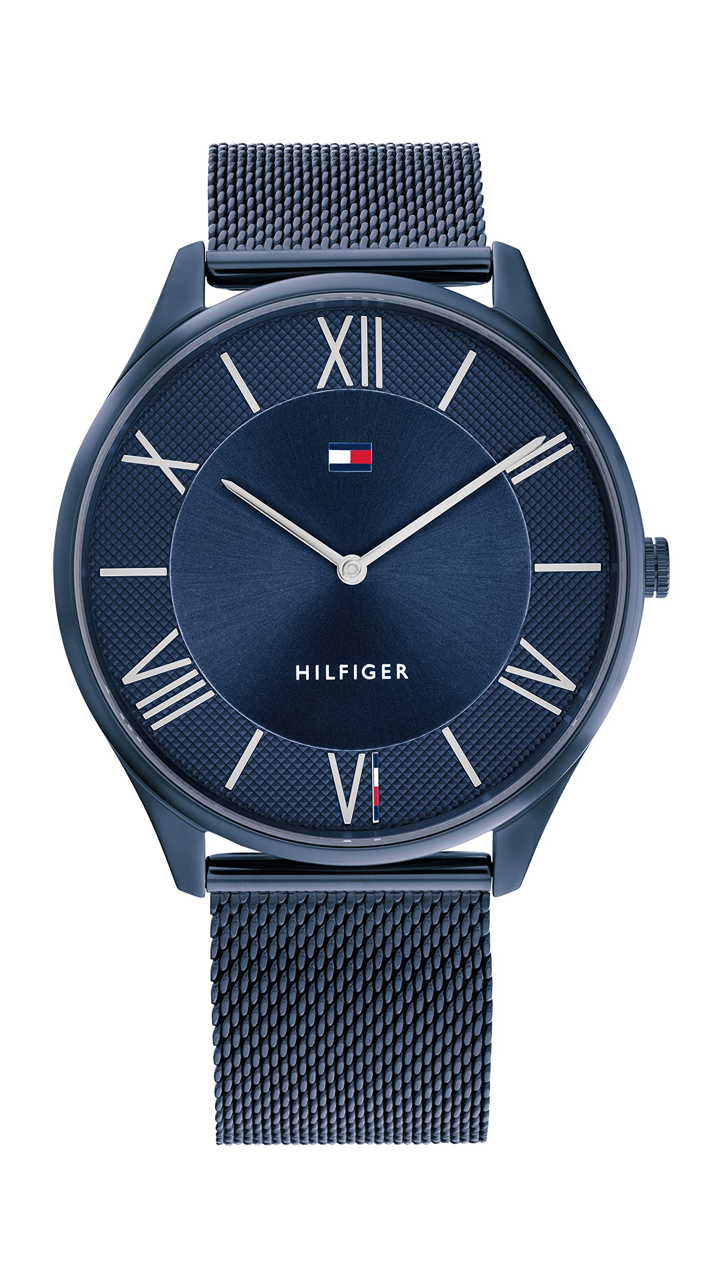 Tommy Hilfiger Blue Dial Blue Stainless Steel Strap Watch for Men-TH1710514 (B0C45RGYPP) Amazon Price History, Amazon Price Tracker