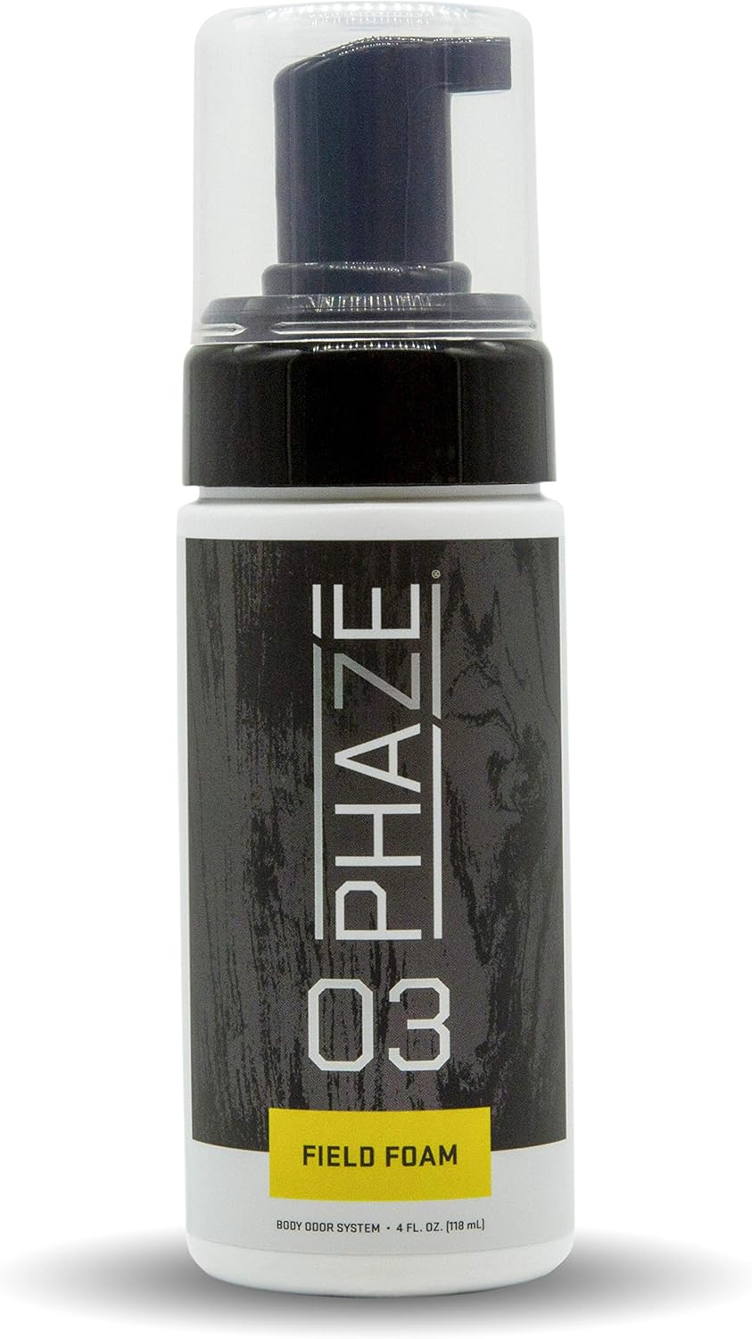 PhaZe 3 Field Foam 1 Deer Hunter's Scent Elimination