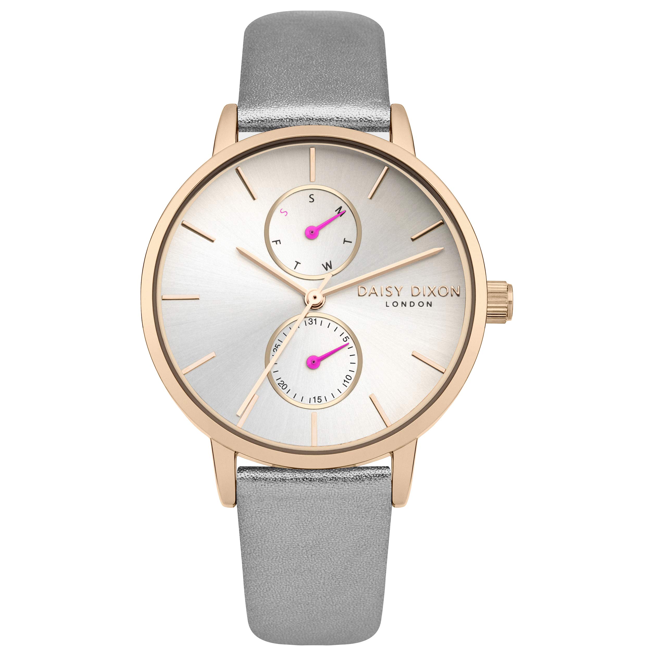 Daisy Dixon Analog Gray Dial Womens Watch-D DD086ERG (B07DVNNMCV) Amazon Price History, Amazon Price Tracker