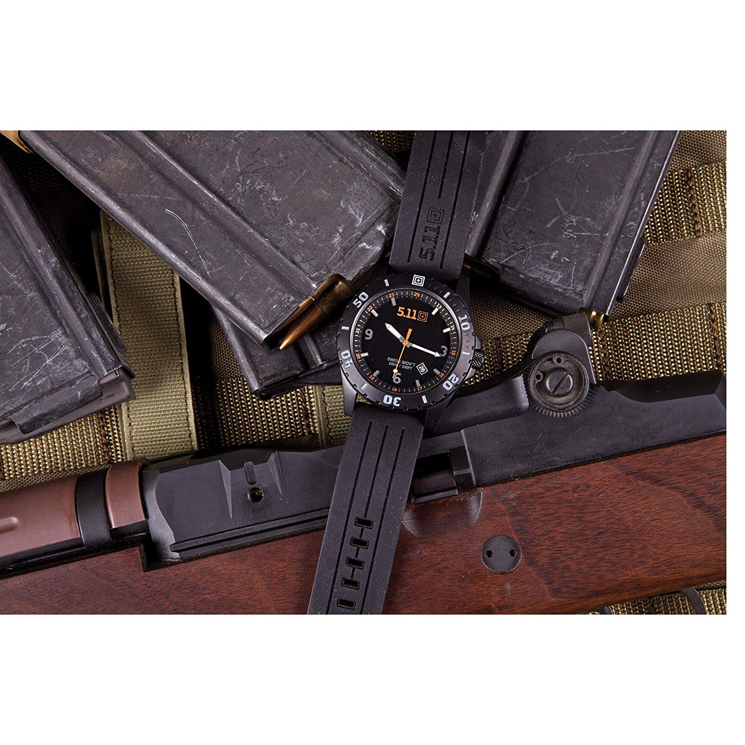 5.11 Tactical Sentinel watch 実物 5.11 Tactical Sentinel Watch Swiss Movement Coyote Style 50133 | eBay