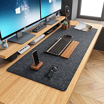 タナカ デスクマット パッド Amazon | BREENHILL フェルトデスクマット、滑り止めデスク