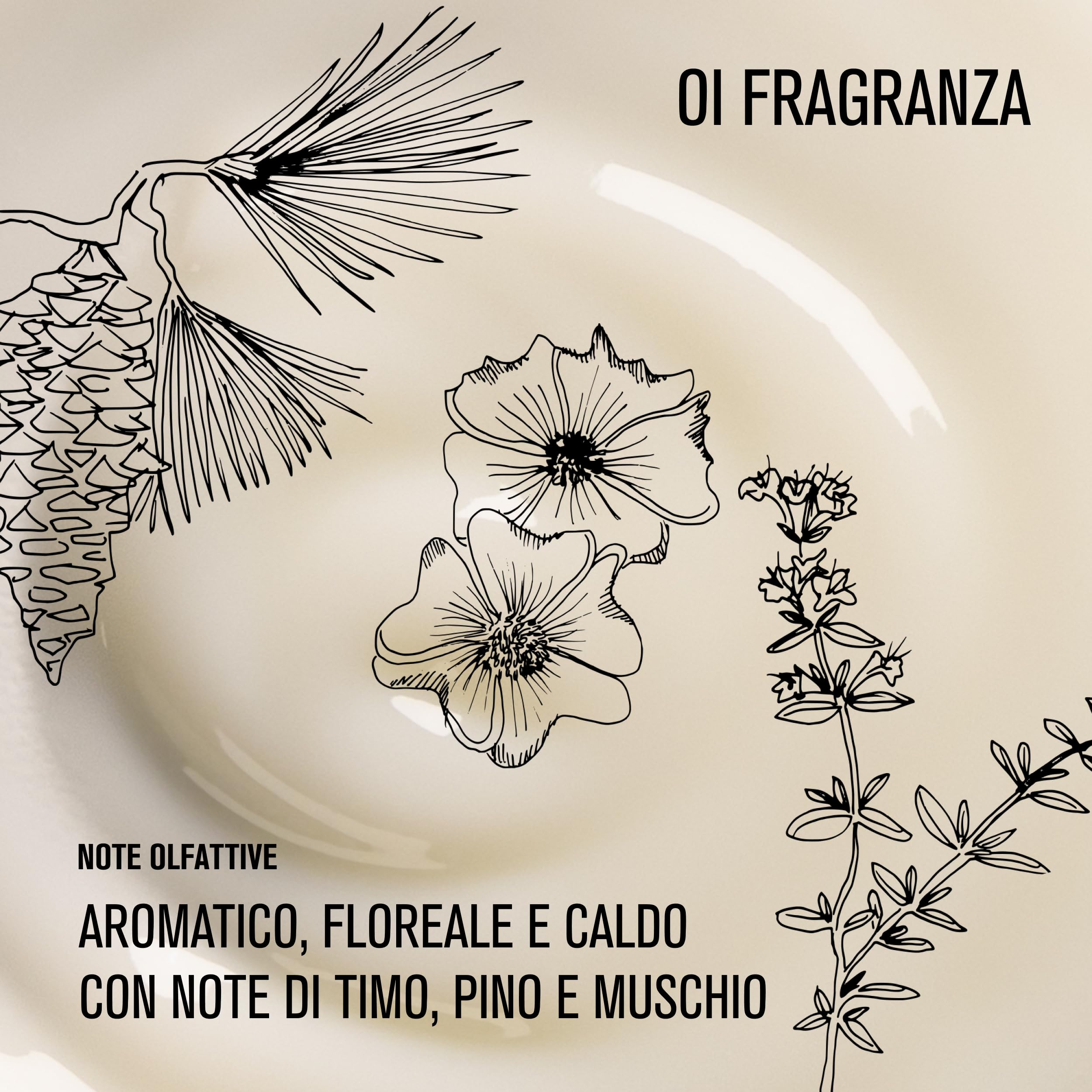 Davines OI All In One Milk - Spray per capelli multifunzionale a texture latte - Trattamento per proteggere, idratare, ammorbidire i capelli - 135 ml