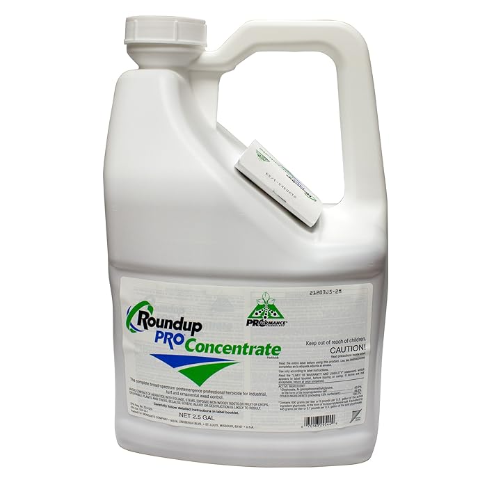Buy Round Up Pro Concentrate 50.2 Glyphosate 2.5 Gallon Jug Systemic