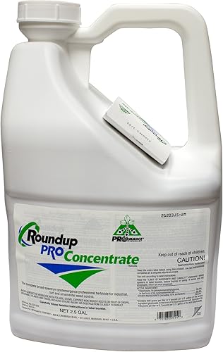 Round Up Pro concentrador 50.2% glifosato, galón de 2.5, herbicida sistémico