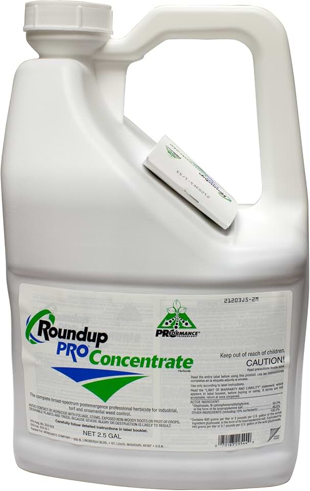 Round Up Pro Weed Killer