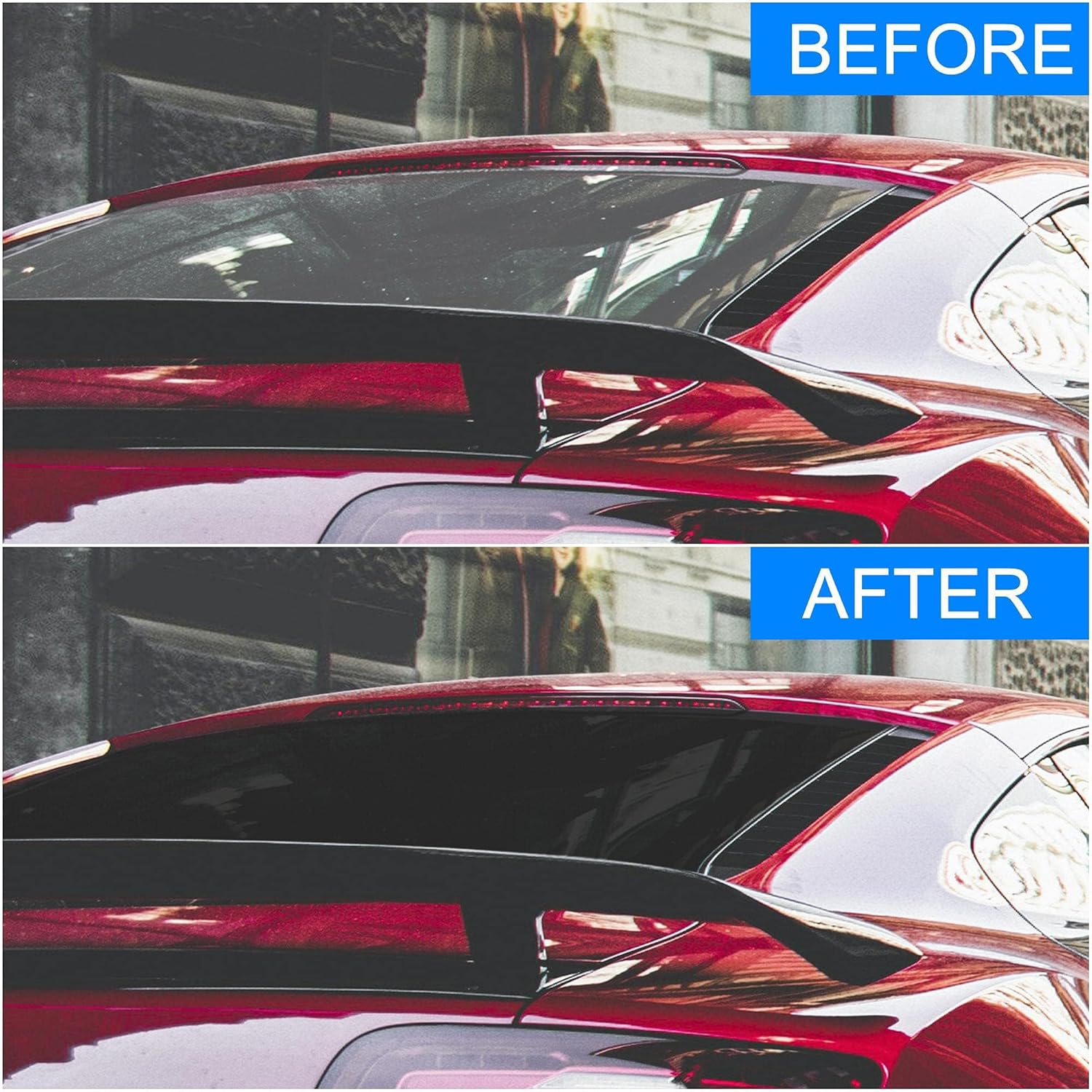 Tesla Model S Window Shades for Baby- 38.58"x25.59" Sun Shade Blocker,Cling - Glare Shield and UV Rays Protection for Your Child -Tail Window Screens for Car- Mesh Window Shades for car Baby