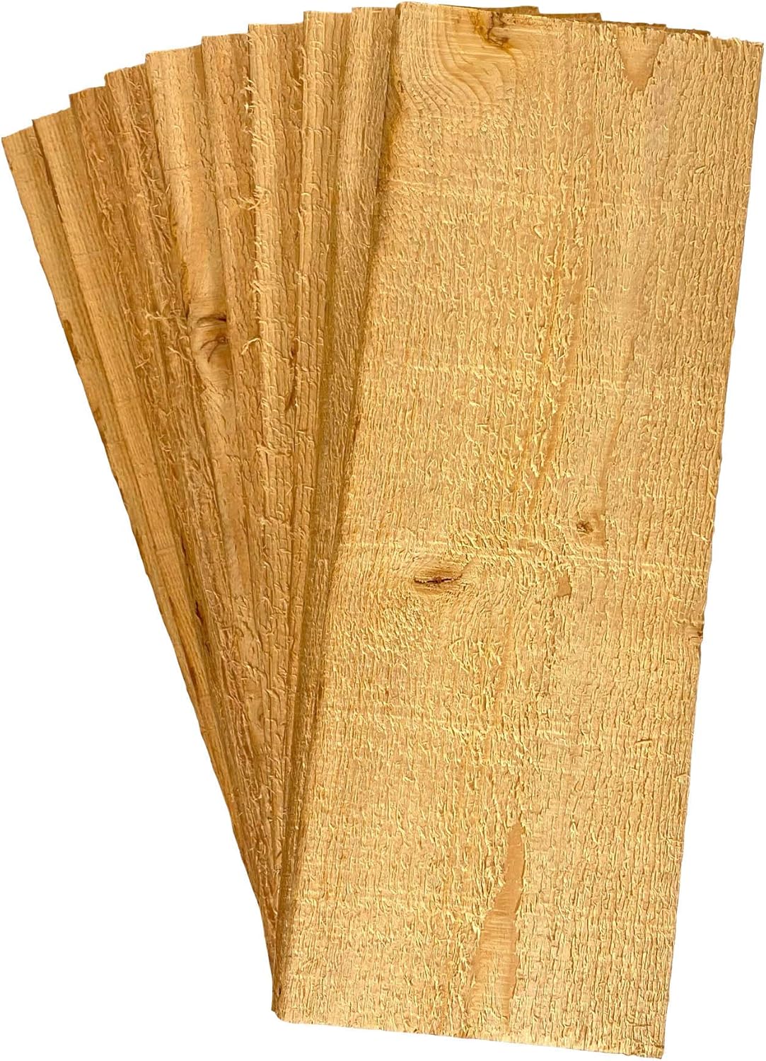 Unfinished Wood Bundle, Pack of 10, 36 Inches – Wooden Planks for Arts, Crafts, DIY Projects, and Home or School Decorations