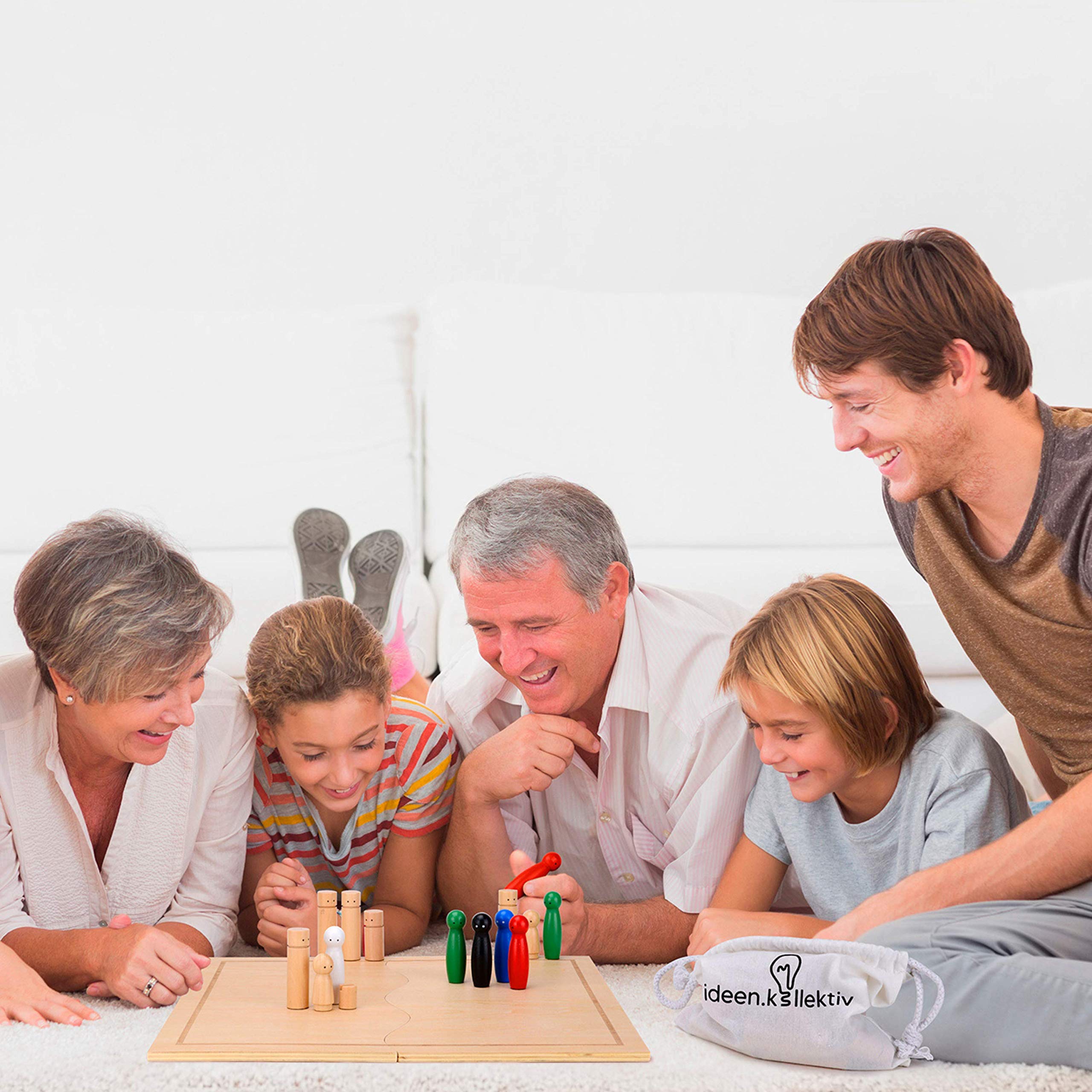 Tabla de relaciones para familias, 44 piezas, coaching familiar, moderación sistémica, manual 34 figuras