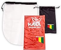 Vista 4 de Wakacon Polvo de Kava Waka Fijian Noble de alta calidad de raíz de kava (16 onzas) + bolsa coladora Wakacon Kava Pro