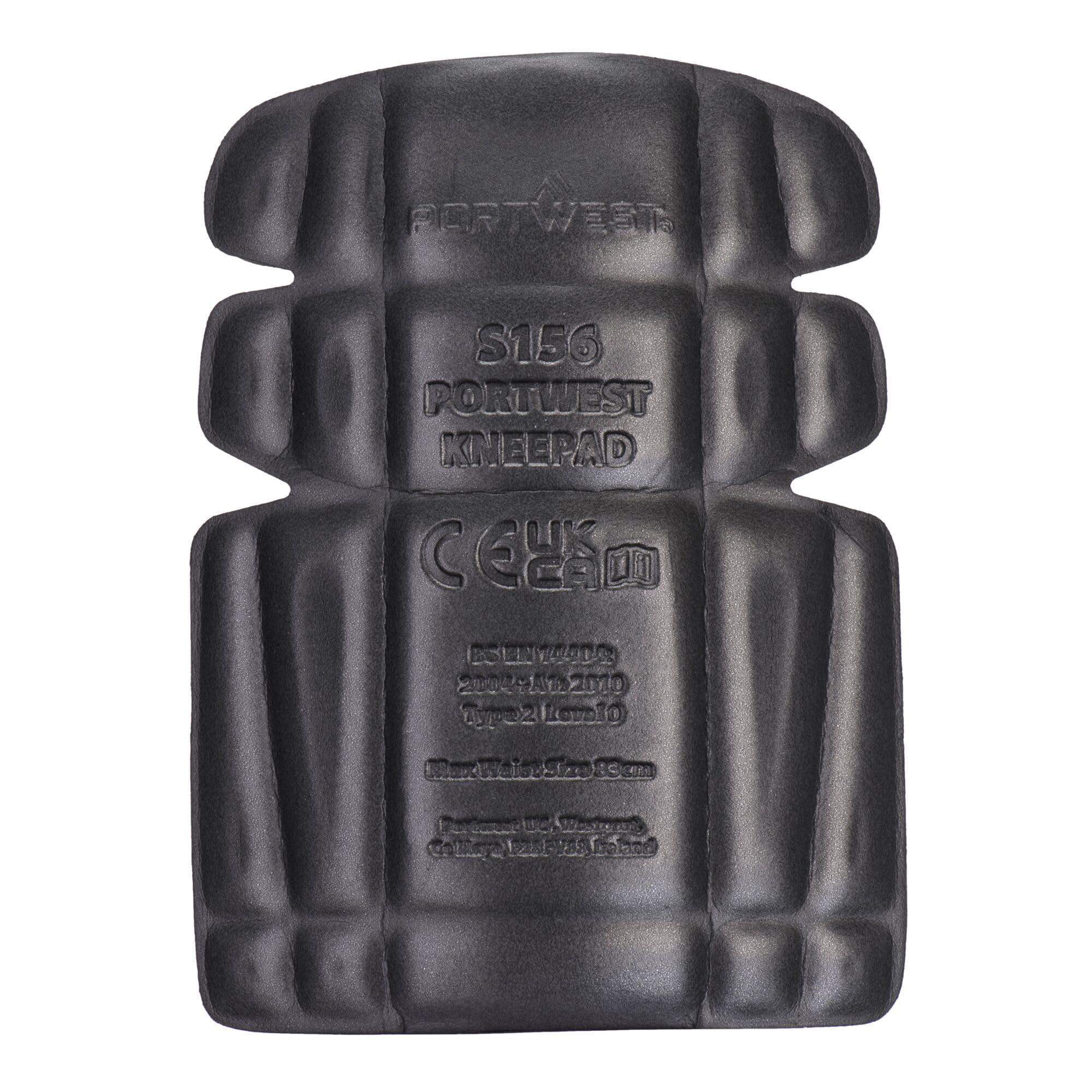 Portwest S156 Knee Pad Pull-On Design Breathable EVA Foam Durable