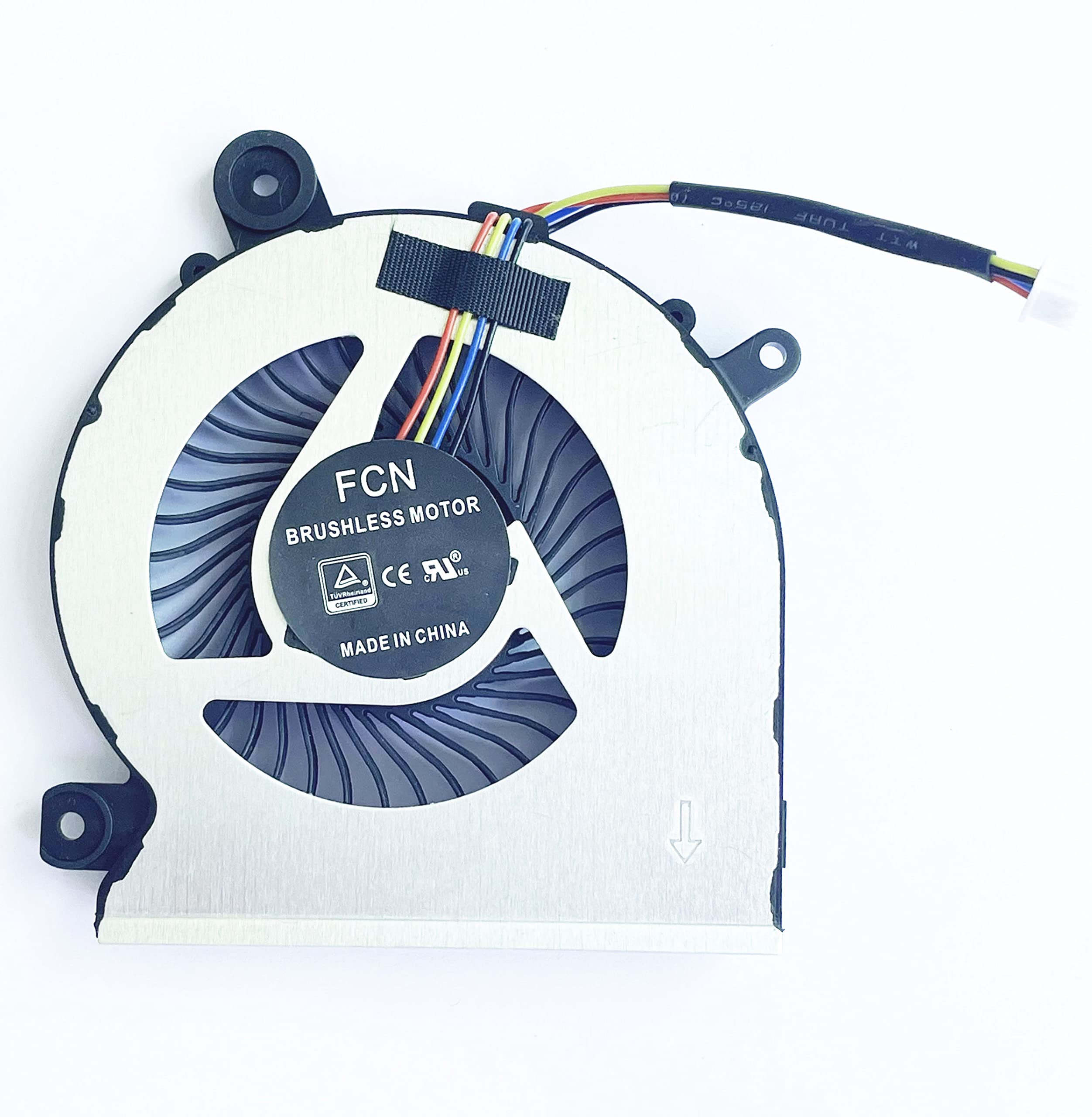 NUOVA CPU+GPU Ventola di Raffreddamento Sostituzione per MSI GF63 GF65 Sottile MS-16R1 MS-16R2 MS-16R3 MS-16R5 WF65 PABD08008SH N413 PAAD06015SL N433