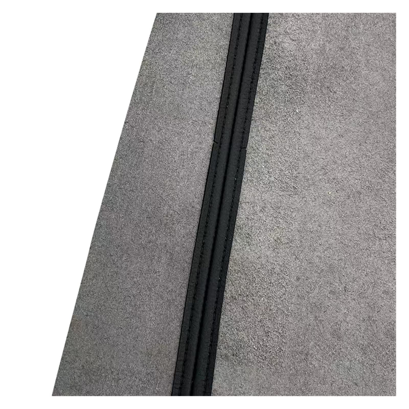 Bandes Décoratives Intérieures 4Pièces pour Golf 4 MK4 pour Jetta pour Bora 1999-2005 Seulement 3 Portes Voiture Microfibre Cuir Porte Panneau Couverture Garniture Protection (Couleur : Black-Red Lin