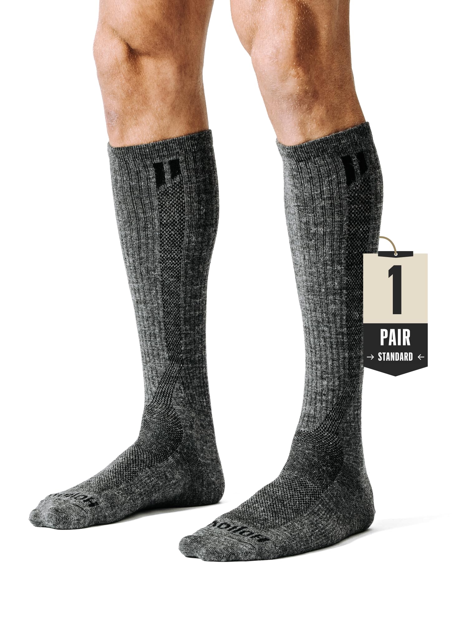 HOLLOW Alpaca Compression Socks