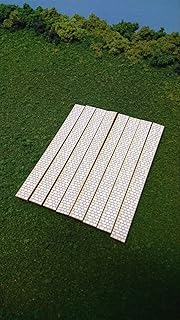 Train Time Laser N Scale Laser Cut Cobblestone Sidewalk - 360 Scale Feet