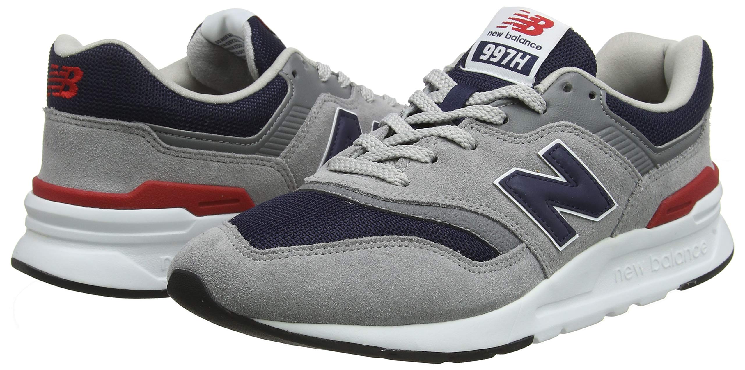 New Balance 997h Core, Zapatillas Hombre, Gris Team Away Grey, 43 EU