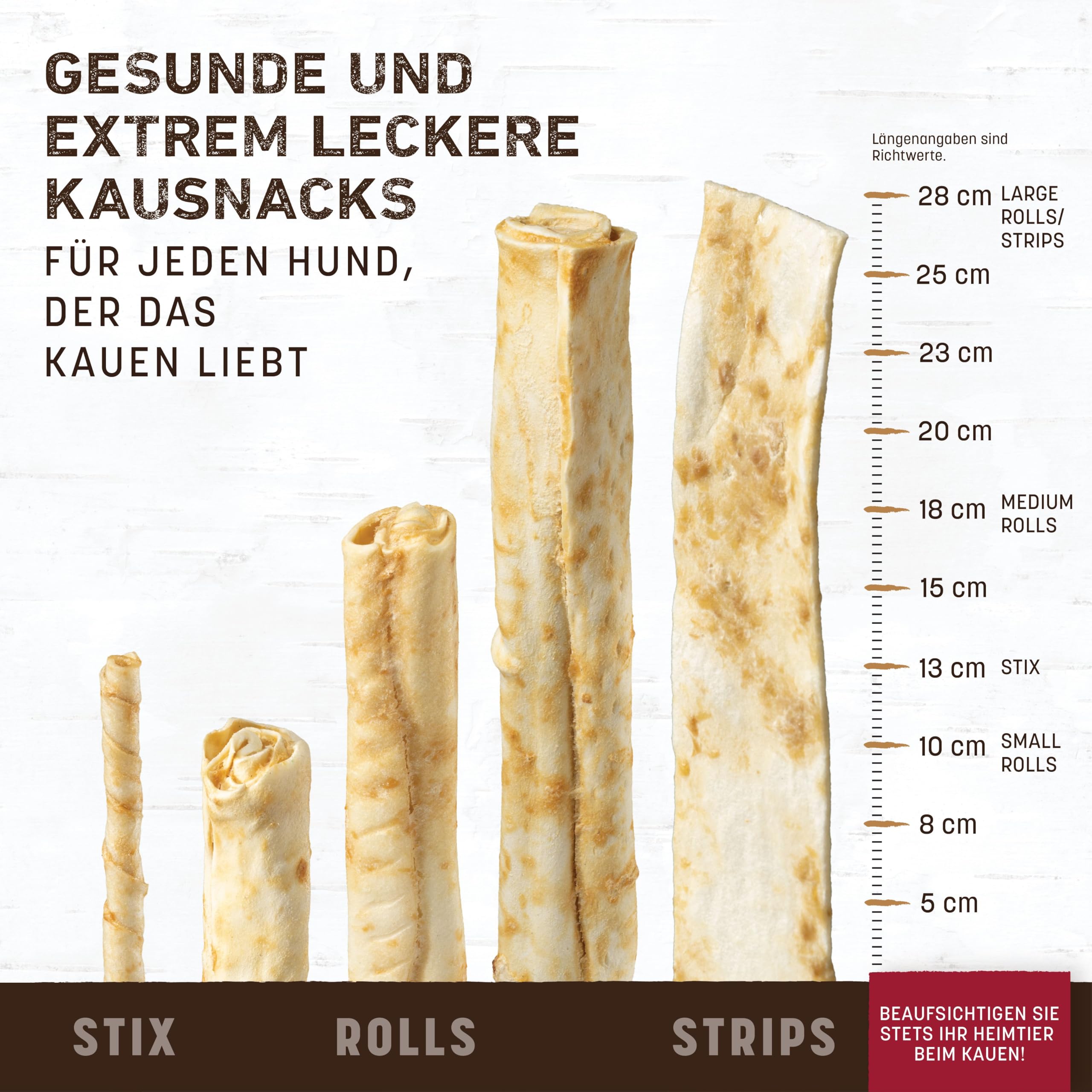 Earth Animal No Hide Small Leckerli mit Rindfleischgeschmack, natürlich, ohne Rohhaut; Langlebige Leckerli für Hunde – Leckerli für Hunde Kleiner Rassen (2 Kausnacks für Hunde)