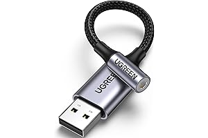 UGREEN USB 3.5mm Jack Audio Adapter: Enhance Your Audio Experience