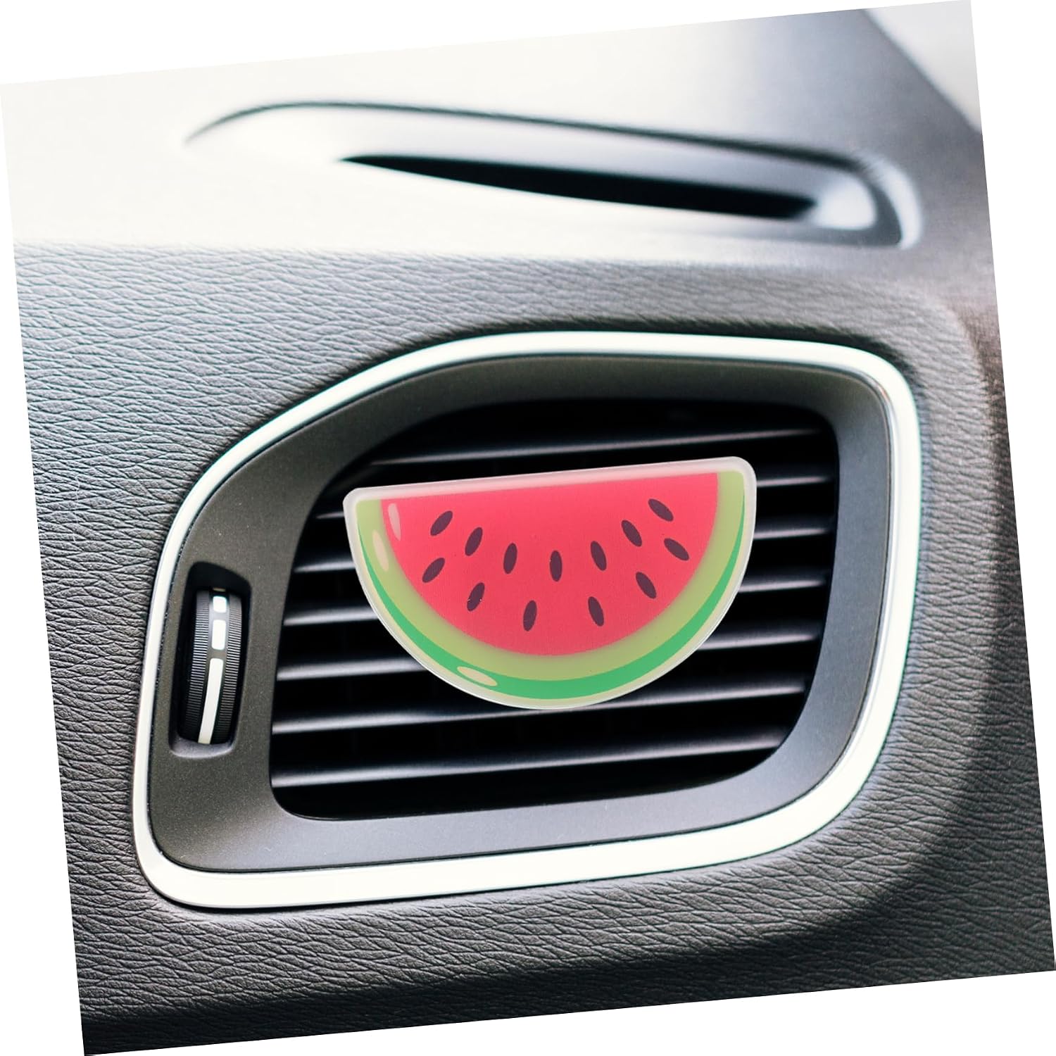 SOLUSTRE Cute Fruit Style Car Clip Compact Decorative Accessory for Car Interior Scented for Enhancing Driving Must-have Essential image 4