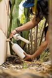 LifeStraw Go Series — Insulated Stainless Steel Water Filter Bottle for Travel and Everyday Use Removes Bacteria, Parasites and Microplastics, Improves Taste, 24oz Aegean Sea - 5