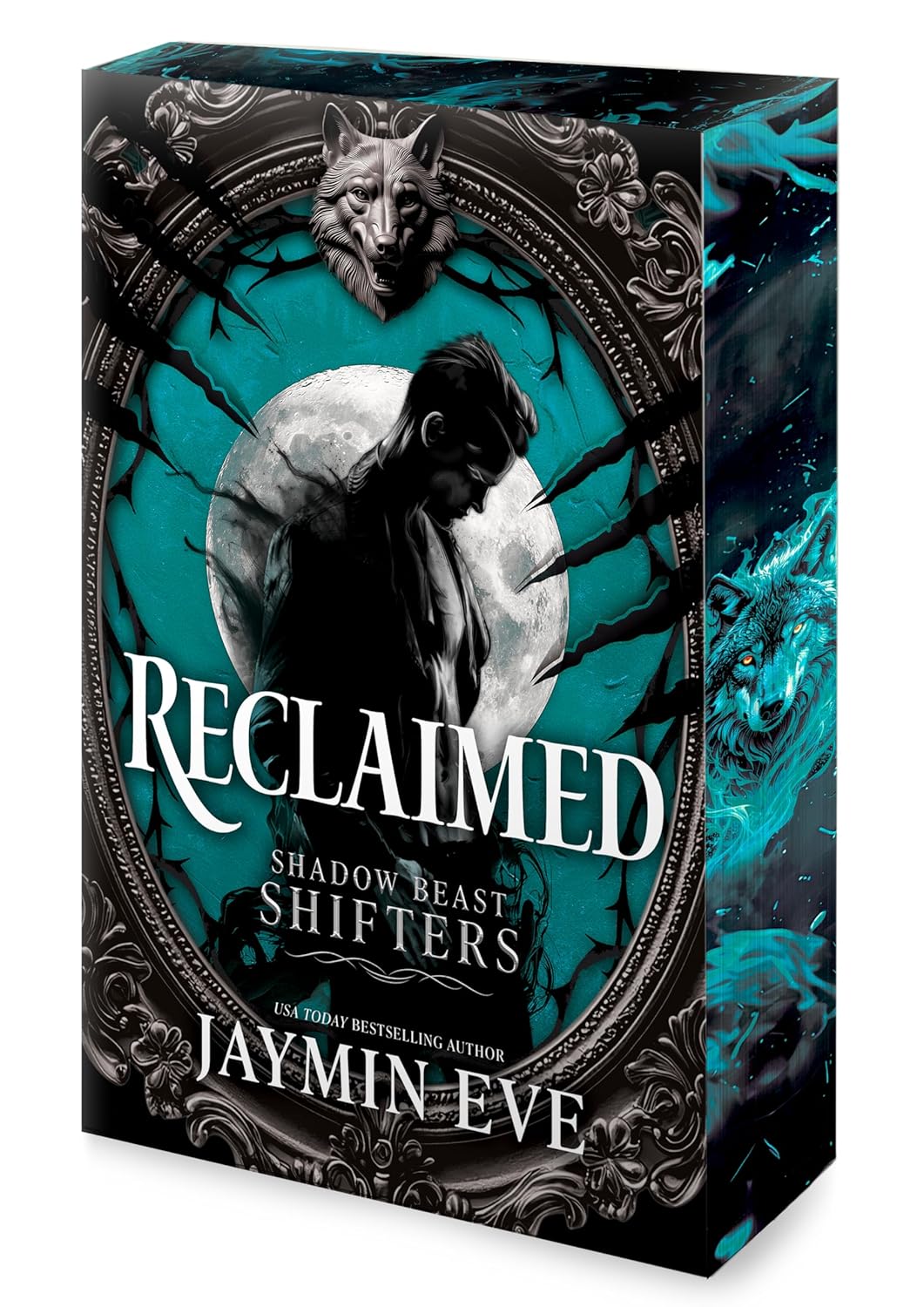 Reclaimed: A Spicy Fated Mates Dark Paranormal Wolf Shifter Romance (Shadow Beast Shifters, 2)