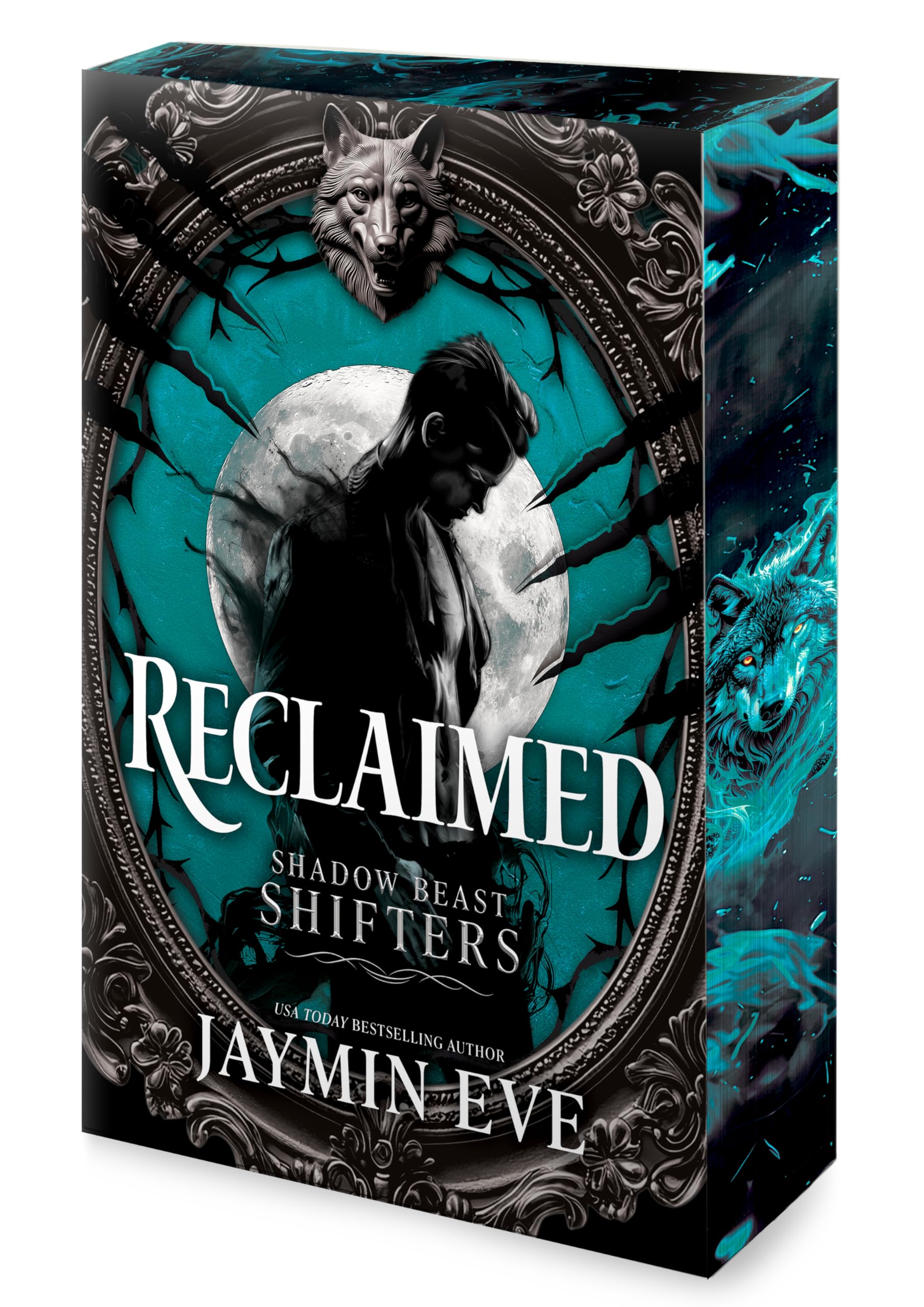 Reclaimed: A Spicy Fated Mates Dark Paranormal Wolf Shifter Romance: 2 (Shadow Beast Shifters, 2)