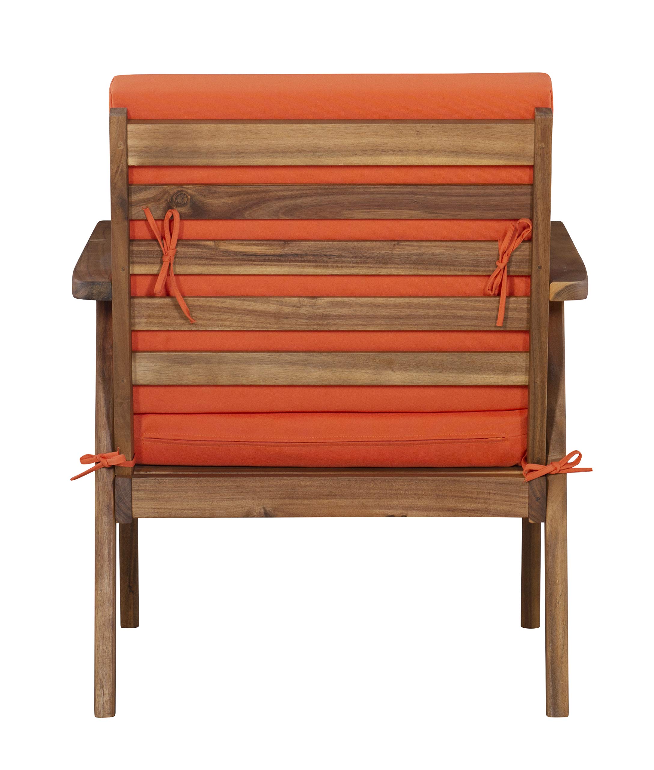 Decoración del hogar Rosemary Chat Orange Outdoor Set 6