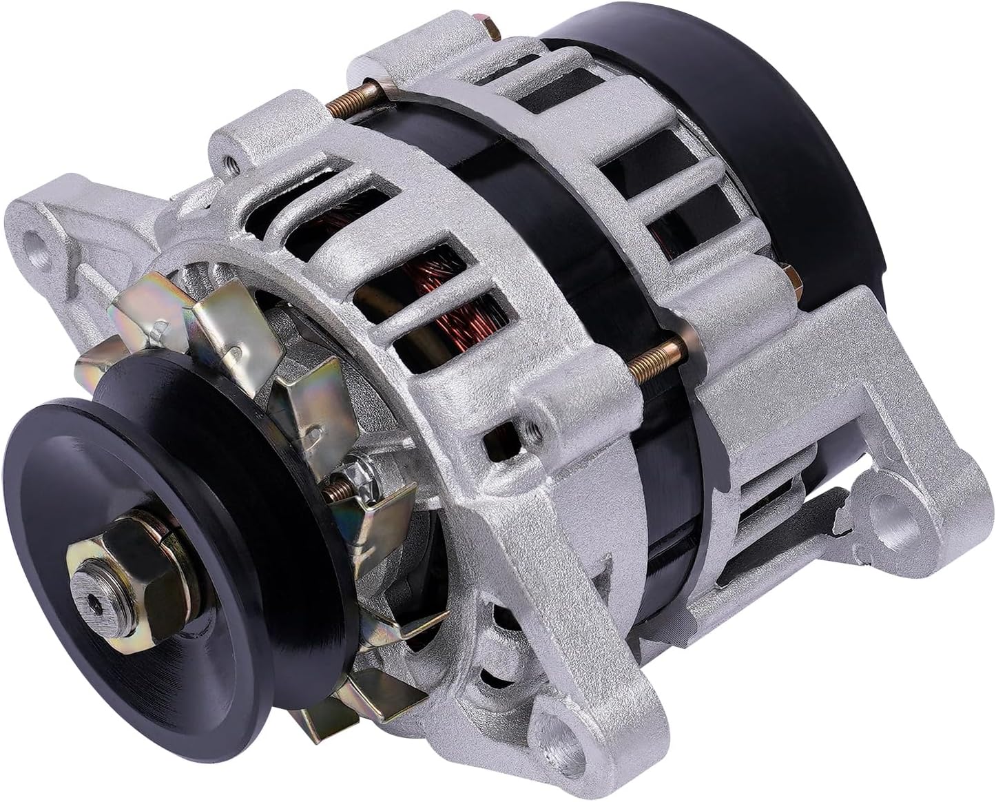 2000W Brushless Permanent Generator AC/DC Alternator for Charging and