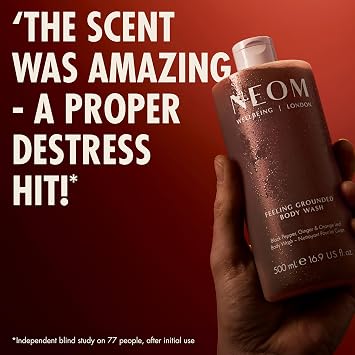Neom Body Wash (500ml, Feeling Grounded)