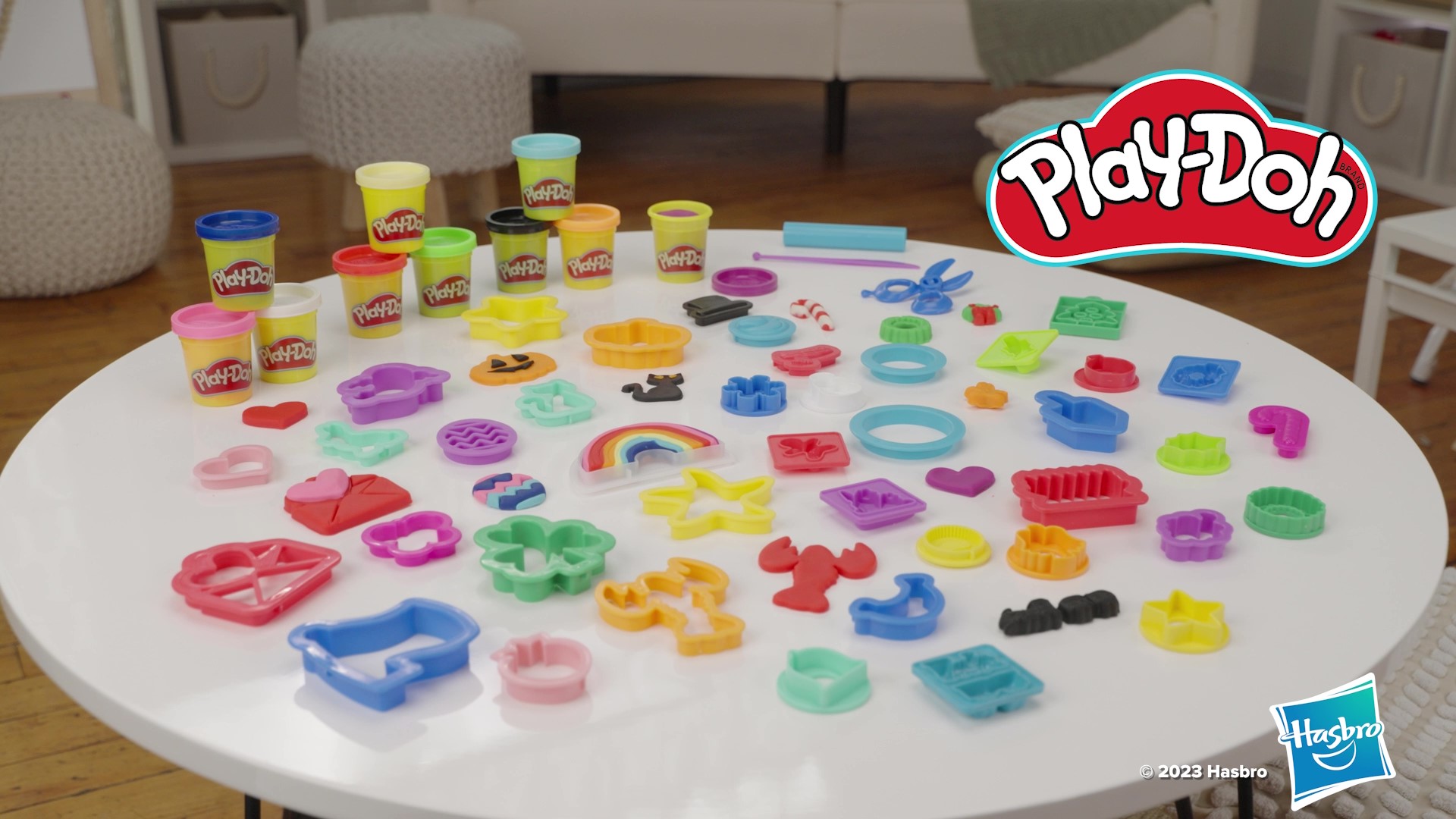 Halloween Favors Play-Doh 12 Pack Celebration Compound, Includes