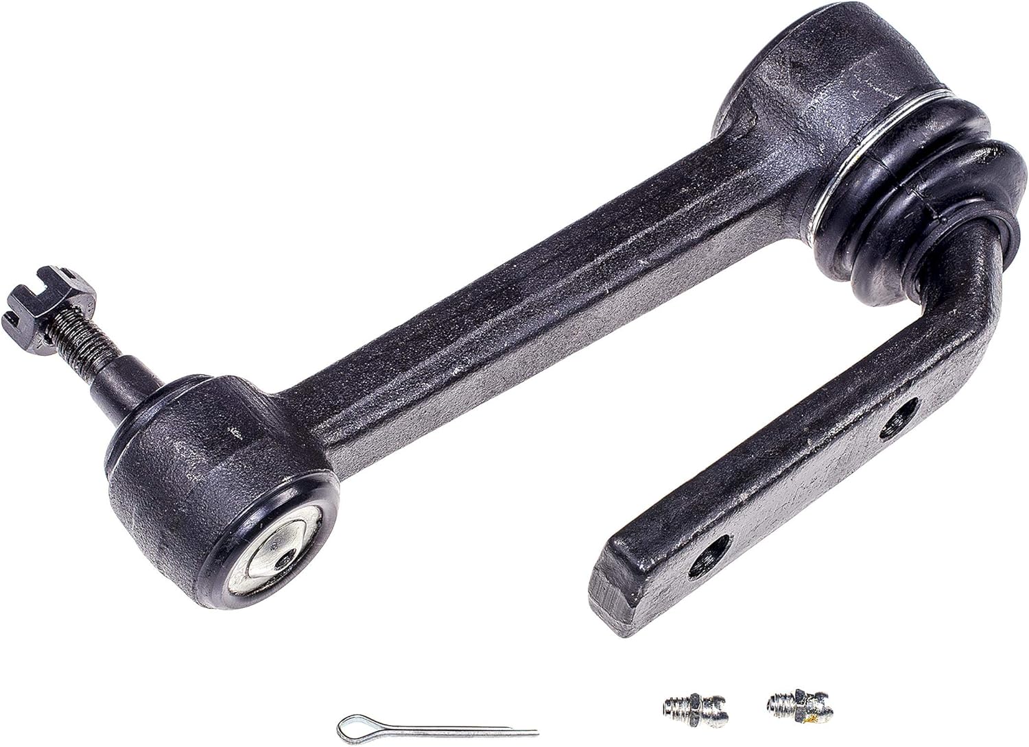 Dorman Premium IA6258PR Driver Side Steering Idler Arm and Bracket Assembly Compatible with Select Chevrolet/GMC Models