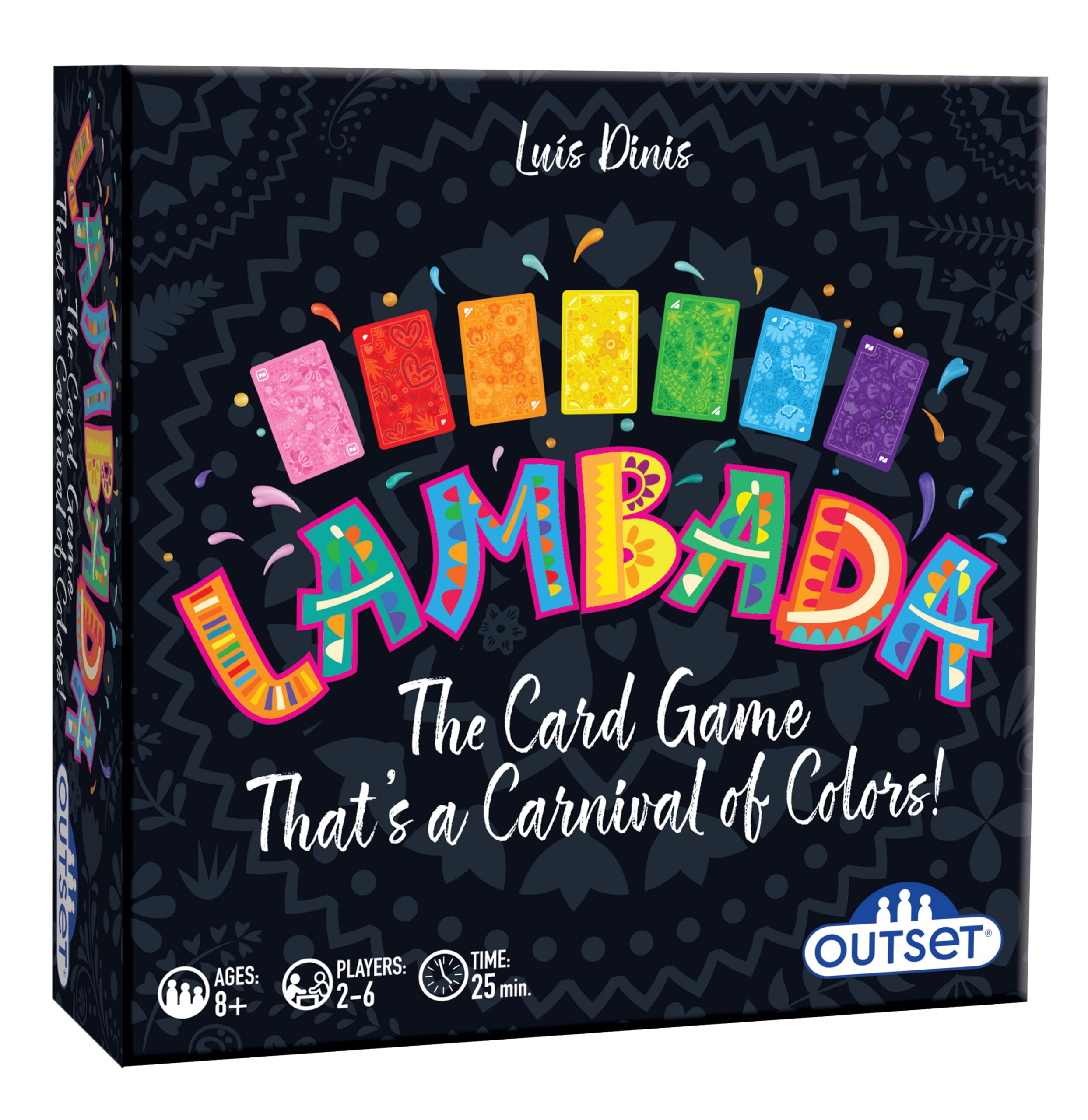 Outset Media Lambada | Family Strategy Card Game For Ages 8 And Over