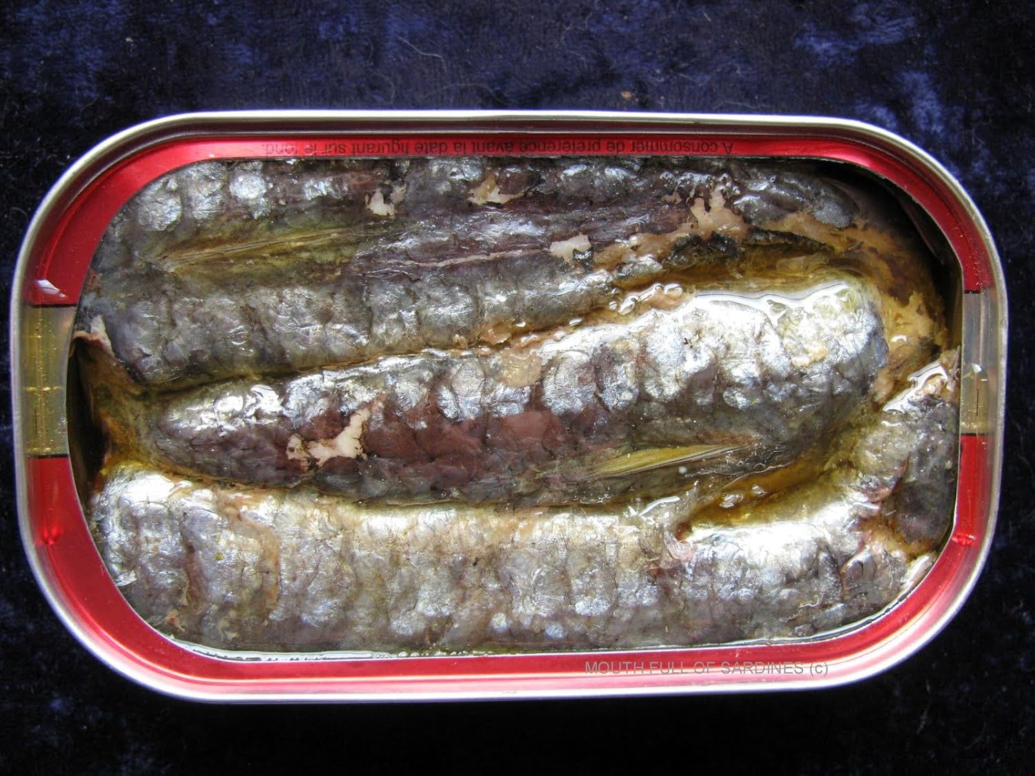 Titus Sardines 4.4 Ounce (125g) 10 Packs