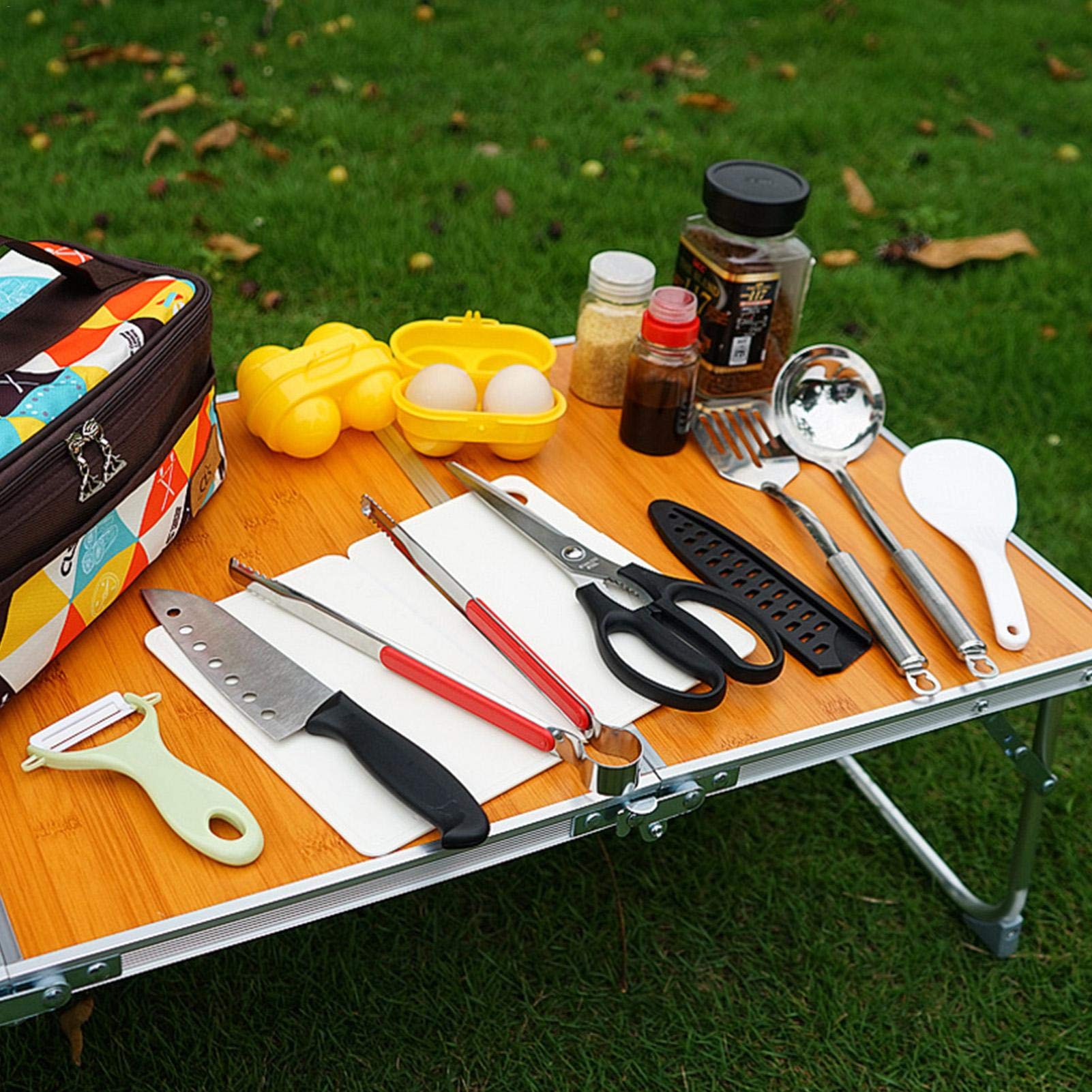 バーベキュー・調理用品 HIRO Amazon | ? バーベキュー 11点セット キッチンツール クッキング