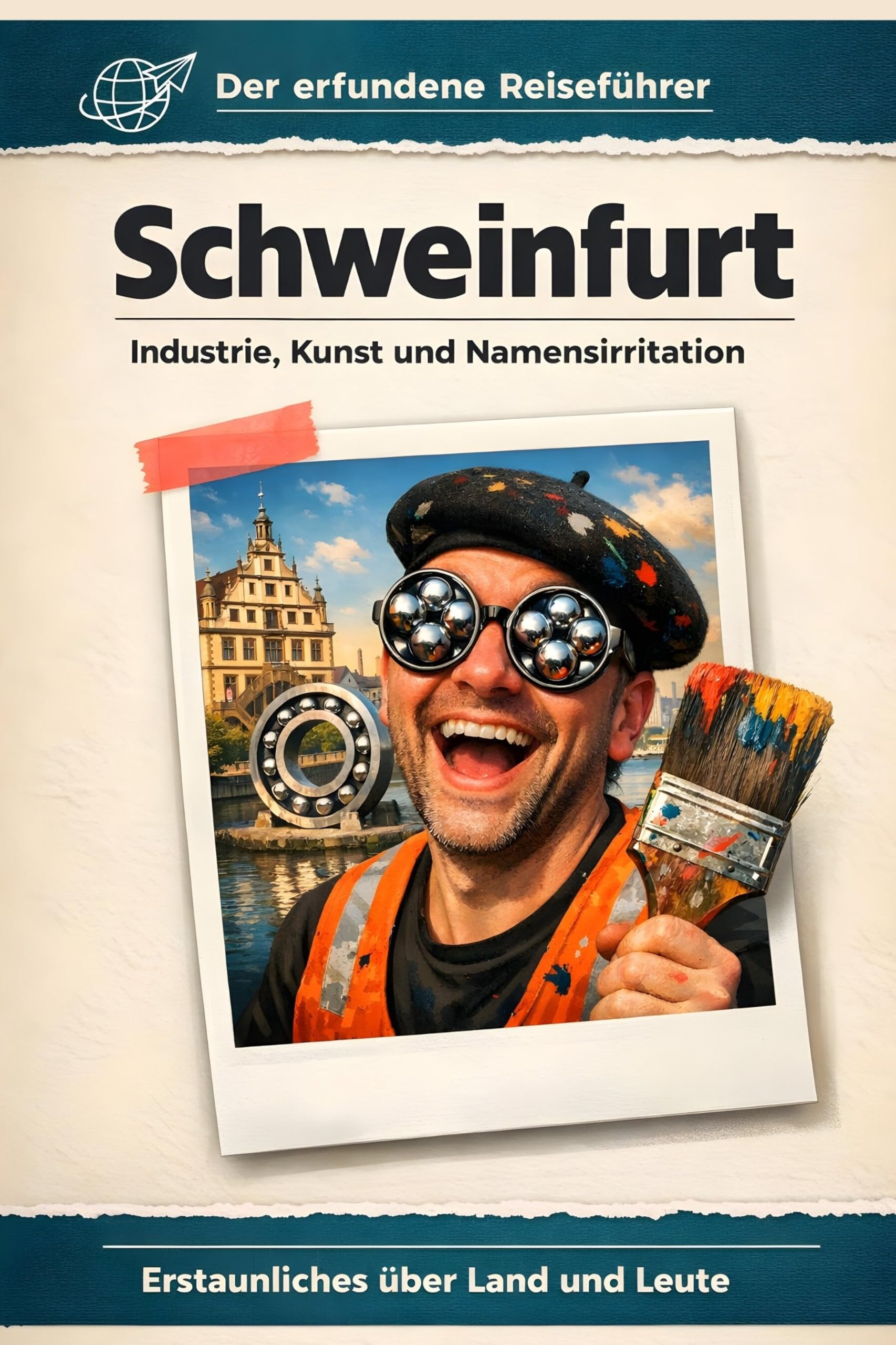 Schweinfurt: Industrie, Kunst und Namensirritation. Der erfundene Reiseführer