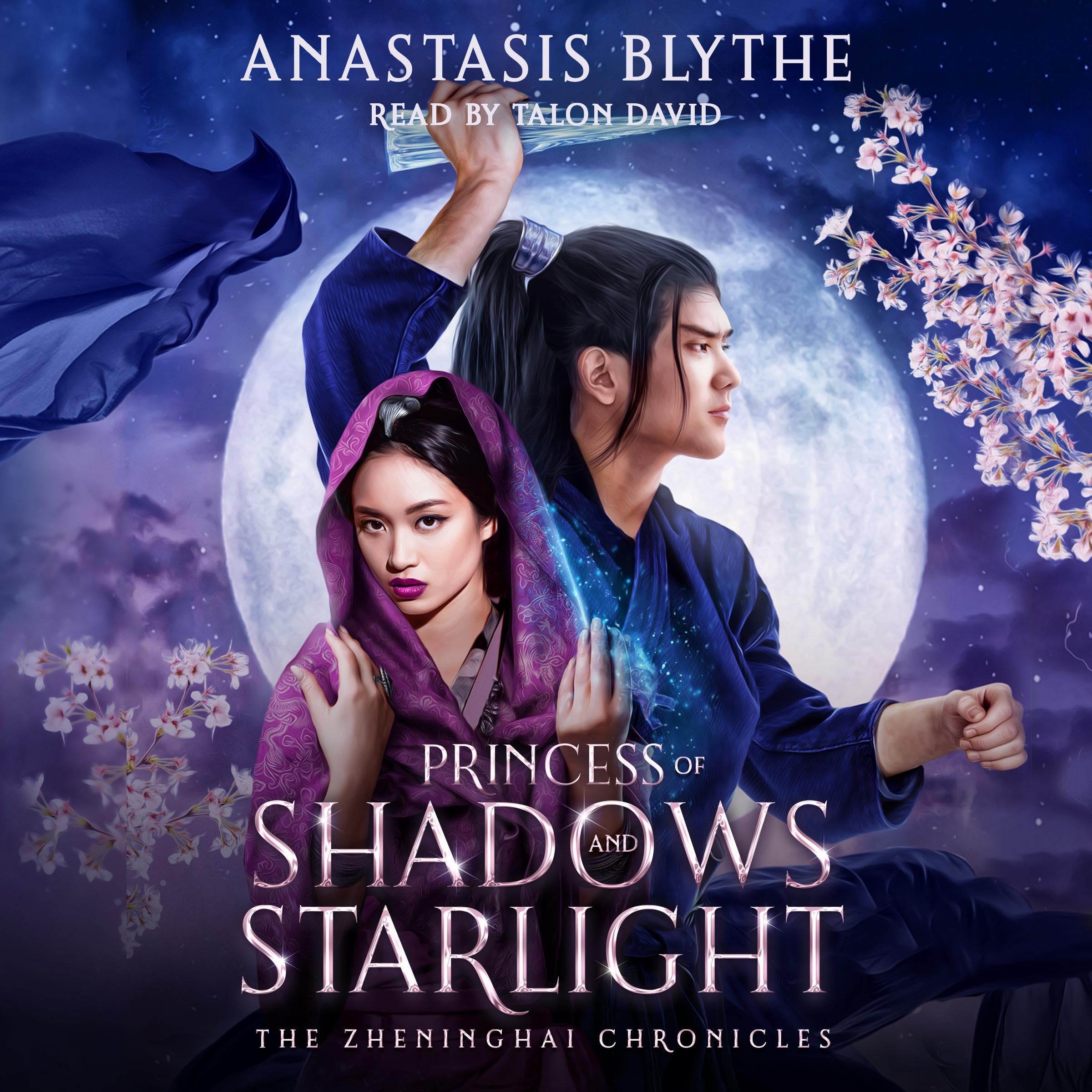 Cover art for Princess of Shadows and Starlight