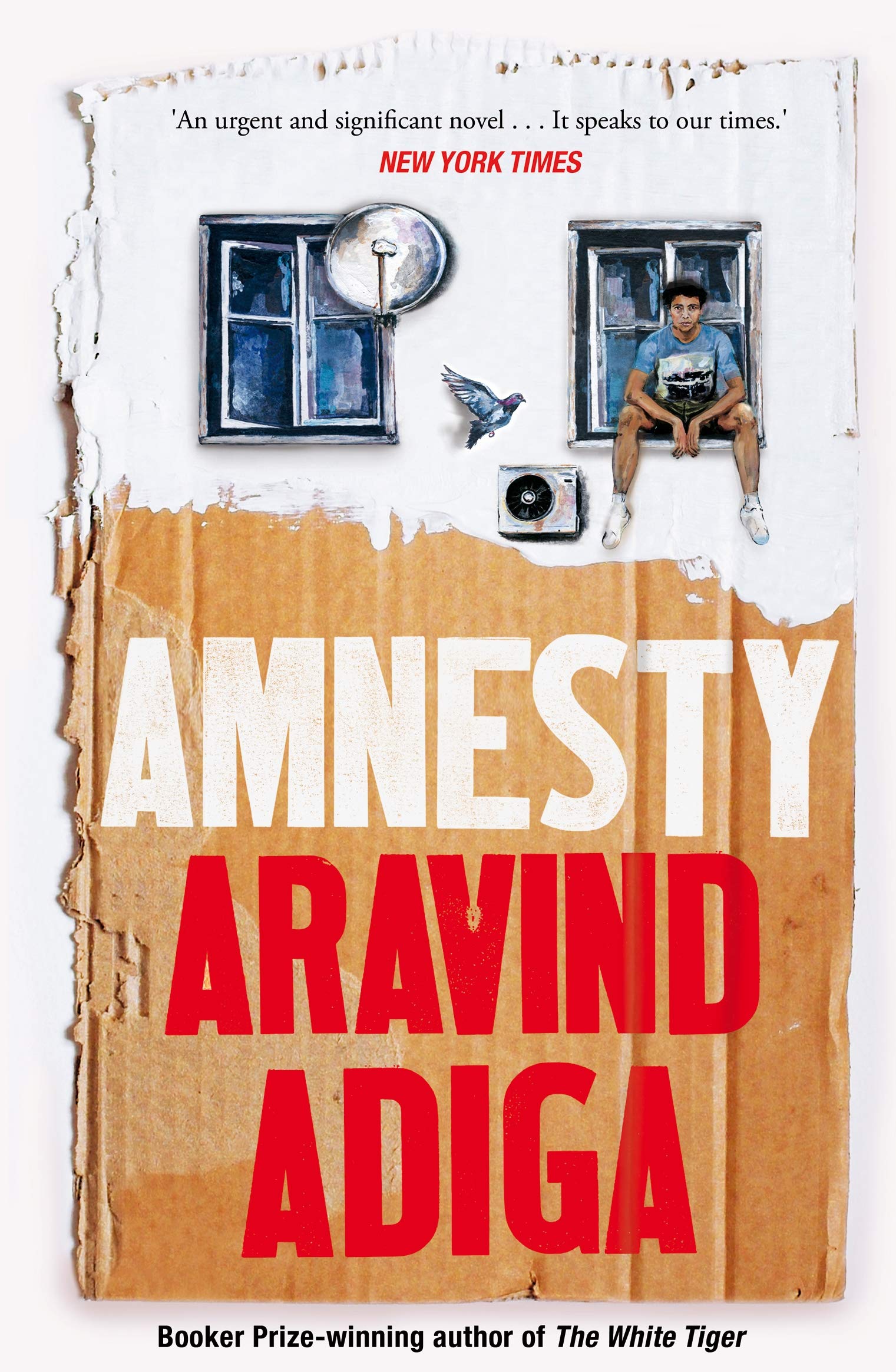 Amnesty: Aravind Adiga