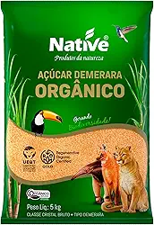 Açúcar Demerara Orgânico 5Kg Native