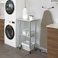 Vista 78 de Mesa de trabajo de acero inoxidable, mesa de metal