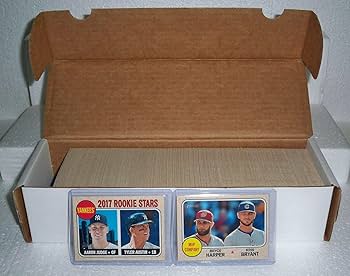 Amazon.com: 2017 Topps Heritage Baseball Complete Base Set