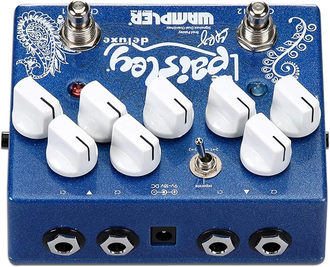 Pedal De Efectos Wampler Paisley Drive Deluxe Overdrive miniatura 2