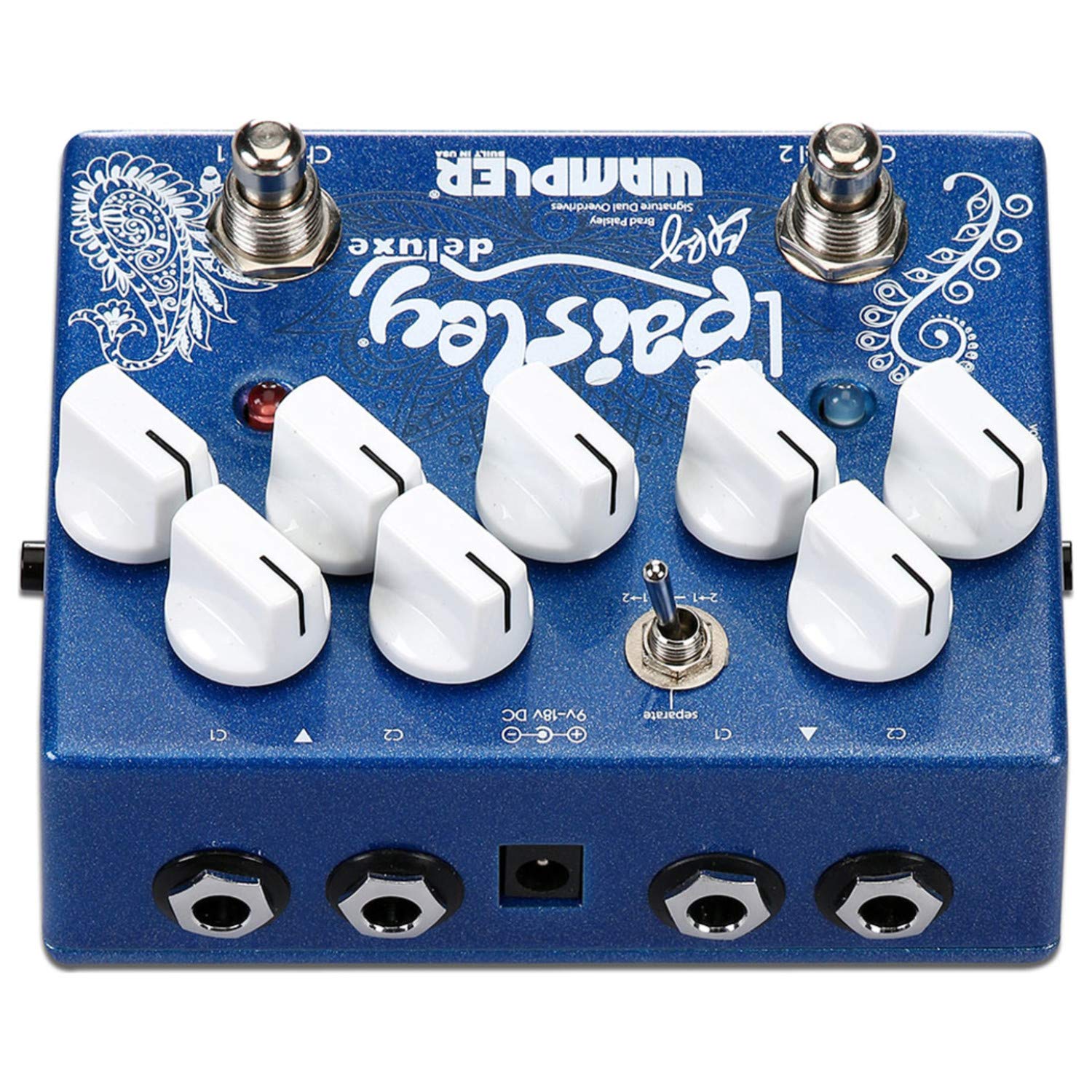 Amazon.com: Wampler Paisley Drive Deluxe Brad Paisley Signature