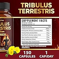 Vista 13 de Zolotus Tribulus Terrestris Cápsulas 13 en 1 con maca, hierba de cabra cachonda, Panax Ginseng, Saw Palmetto, Tongkat Ali, Shilajit y más